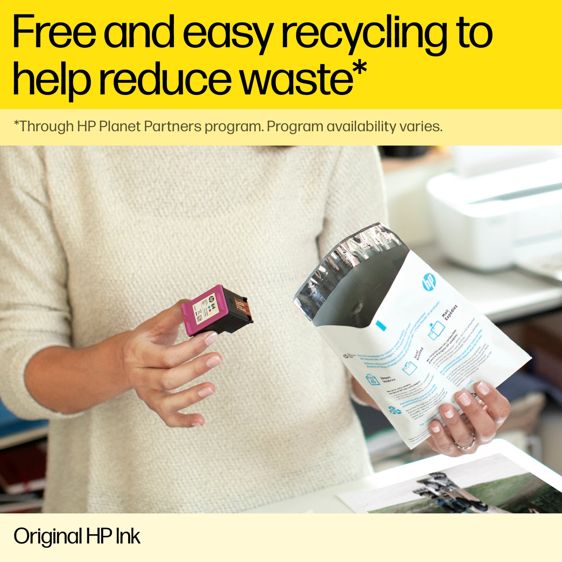 HP 303XL High Yield Black Original Ink Cartridge - T6N04AE