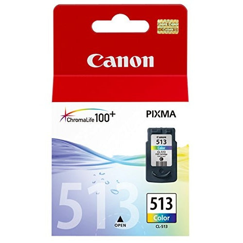 Canon CL-513 Colour Printer Ink Cartridge - 2971B001