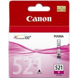 Canon CLI-521 Printer Ink Cartridge Magenta - 2935B001