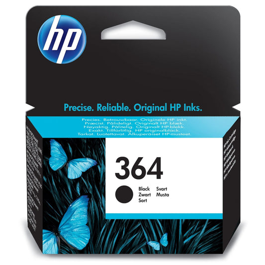 HP 364 Black Original Ink Cartridge - CB316EE