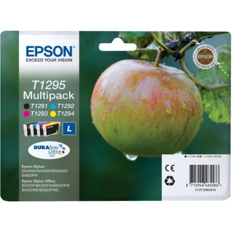 Epson Original T1295 Multipack Ink 4PK