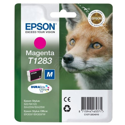 Epson Original T1283 Magenta Ink Cartridge 3.5ml