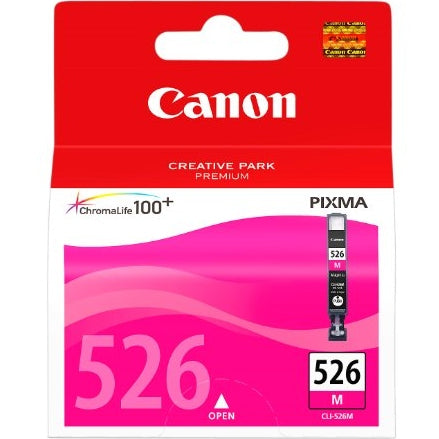Canon CLI-526 Printer Ink Cartridge Magenta - 4542B001