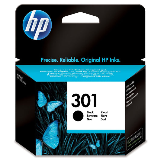 HP 301 Black Original Ink Cartridge - CH561EE