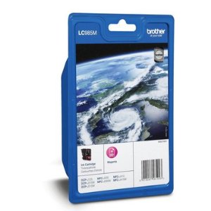 Brother Original LC985 Magenta Ink Cartridge