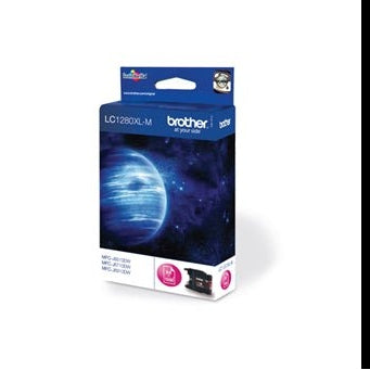 Brother Original LC1280XL Magenta Ink Cartridge