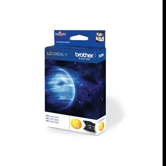 Brother Original LC1280XL Yellow Ink Cartridge