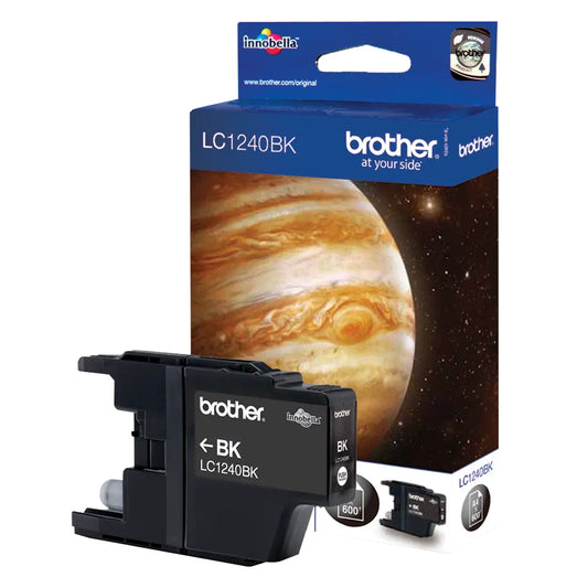 Brother Original LC1240 Black Ink Cartridge