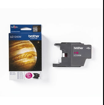 Brother Original LC1240 Magenta Ink Cartridge