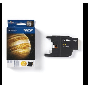 Brother Original LC1240 Yellow Ink Cartridge