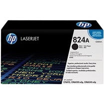 HP 824A Black LaserJet Image Drum Page Yield 23K CB384A
