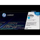 HP 650A Cyan Original LaserJet Toner Cartridge - CE271A