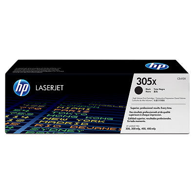 HP 305X High Yield Black Original LaserJet Toner Cartridge - CE410X