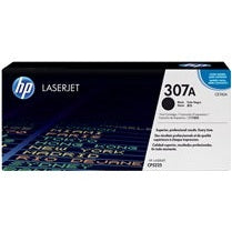 HP 307A Black Original LaserJet Toner Cartridge - CE740A