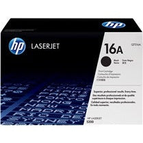 HP 16A Black Original LaserJet Toner Cartridge - Q7516A