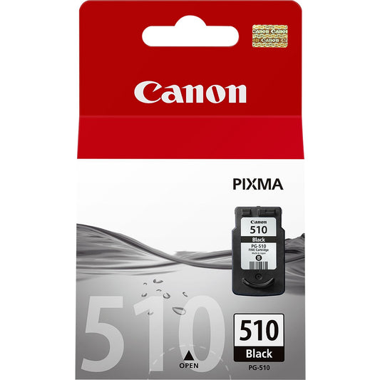 Canon PG-510 Black Printer Ink Cartridge - 2970B001