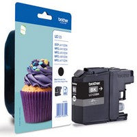 Brother Original LC123 Black Inkjet Cartridge
