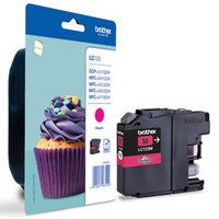 Brother Original LC123 Magenta Inkjet Cartridge