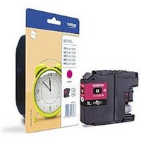 Brother Original LC125 XL Magenta Inkjet Cartridge