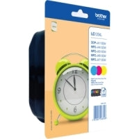 Brother Original LC125 XL Multipack Inkjet Cartridges C/M/Y