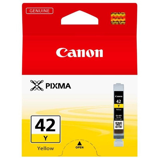 Canon CLI-42 Printer Ink Cartridge Yellow