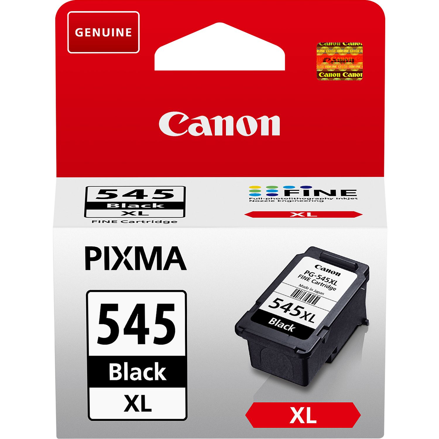 Canon PG-545XL Black Printer Ink Cartridge - 8286B001