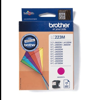 Brother Original LC223 Standard Magenta Ink Cartridge