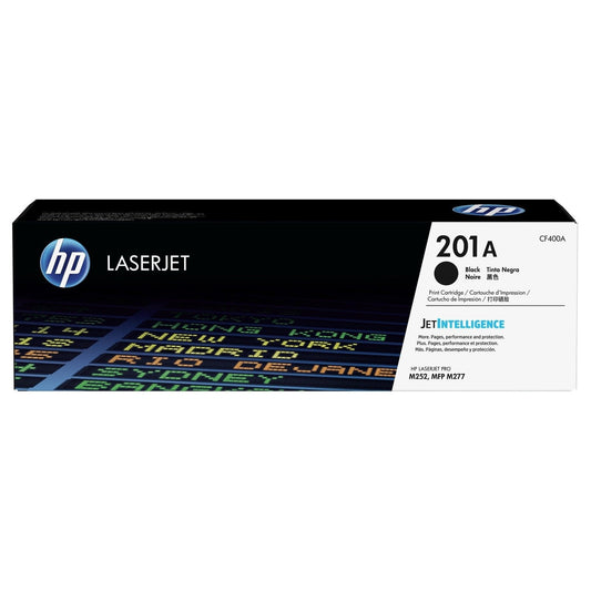 HP 201A Black Original LaserJet Toner Cartridge - CF400A