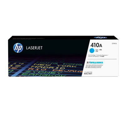 HP 410A Cyan Original LaserJet Toner Cartridge - CF411A