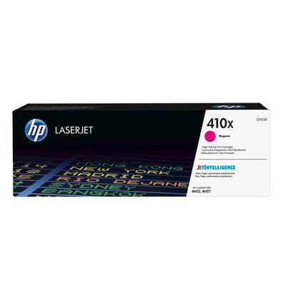 HP 410X High Yield Magenta Original LaserJet Toner Cartridge Page Yield 5000 CF413X