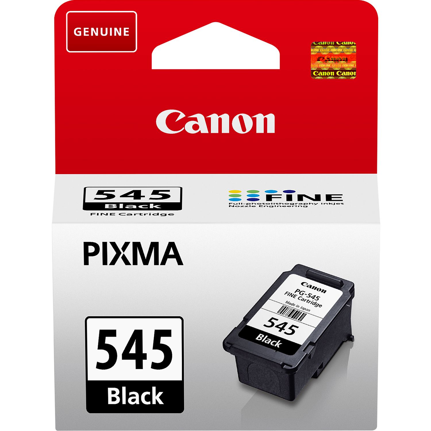 Canon PG-545 Black Printer Ink Cartridge - 8287B001