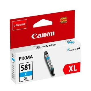 Canon CLI-581 XL Printer Ink Cartridge Cyan - 2049C001