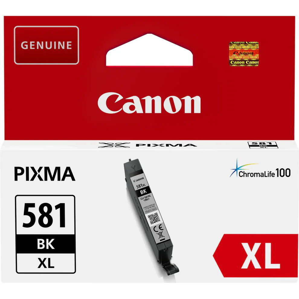 Canon 581 XL Ink Cartridges