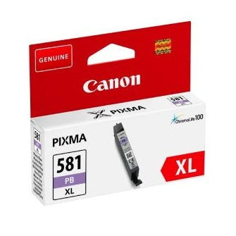 Canon CLI-581 XL Printer Ink Cartridge Photo Blue