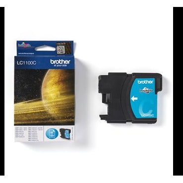 Brother Original LC1100 Cyan Inkjet Cartridge