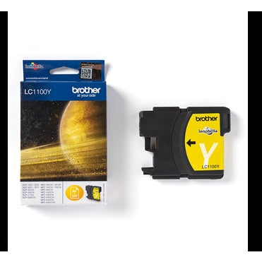 Brother Original LC1100 Yellow Inkjet Cartridge