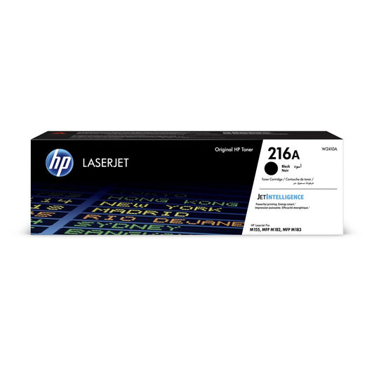 HP 216A Black Original LaserJet Toner Cartridge Page Yield 1050 W2410A