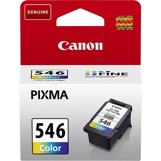 Canon CL-546 Colour Printer Ink Cartridge - 8289B001