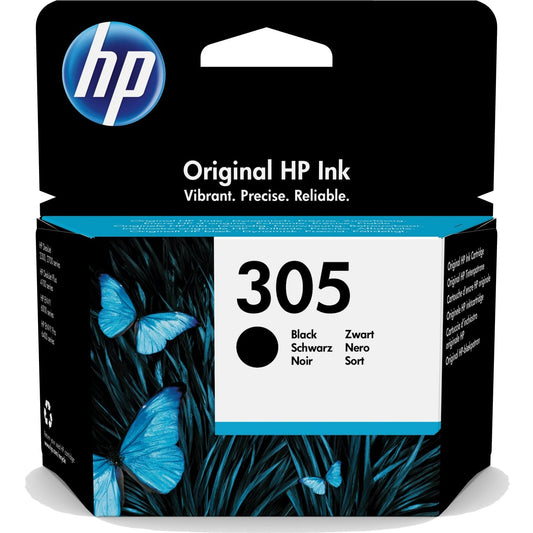HP 305 Standard Capacity Black Original Ink Cartridge-3YM61AE