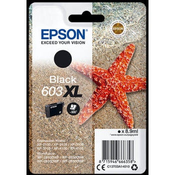 Epson Original T03A14 Black 603XL Ink Cartridge
