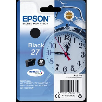 Epson Original T27 Black Durabrite Ultra Ink