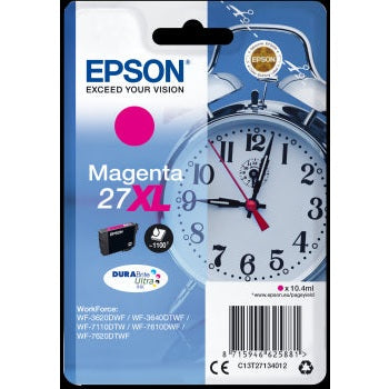 Epson Original T27XL Magenta Durabrite Ultra Ink