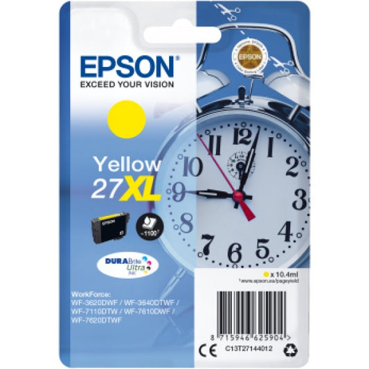 Epson Original T27XL Yellow Durabrite Ultra Ink