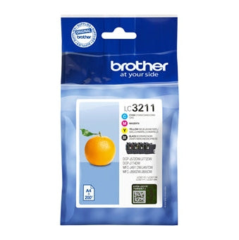 Brother Original LC3211VAL Value Pack