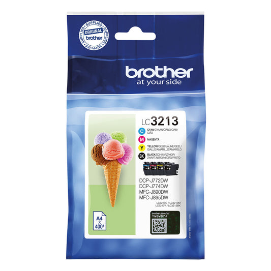 Brother Original LC3213VAL Value Pack