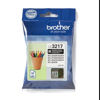 Brother Original LC3217 Black Ink Cartridge