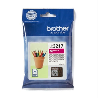 Brother Original LC3217 Magenta Ink Cartridge