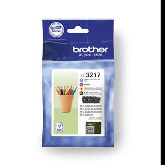 Brother Original LC3217 Value Pack