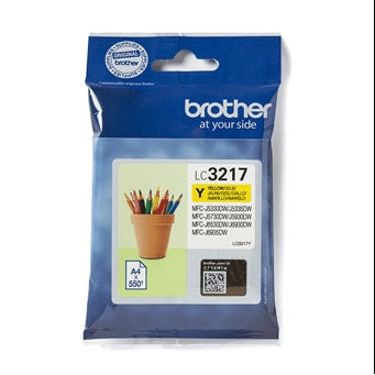 Brother Original LC3217 Yellow Ink Cartridge