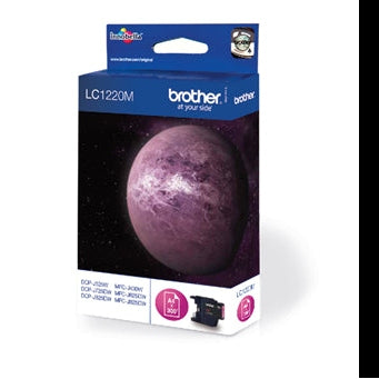 Brother Original LC1220 Magenta Inkjet Cartridge